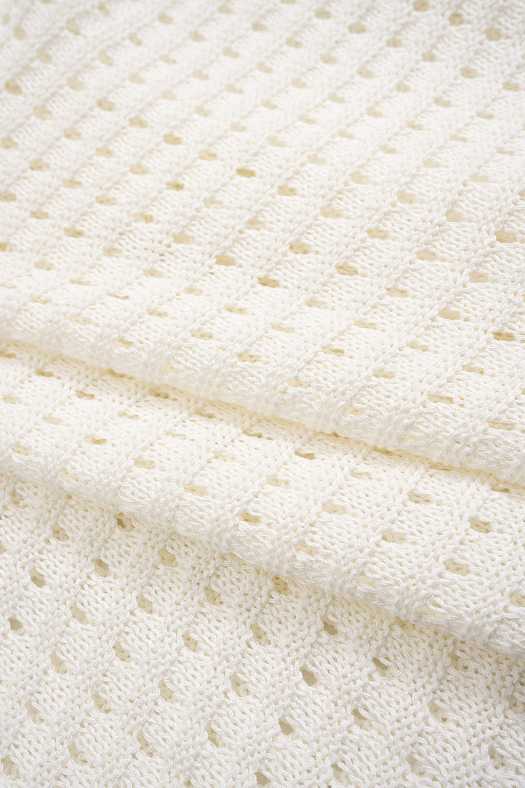 Örgü Püsküllü Kısa Kollu Üst Kadın İçin Rahat Şık Stil