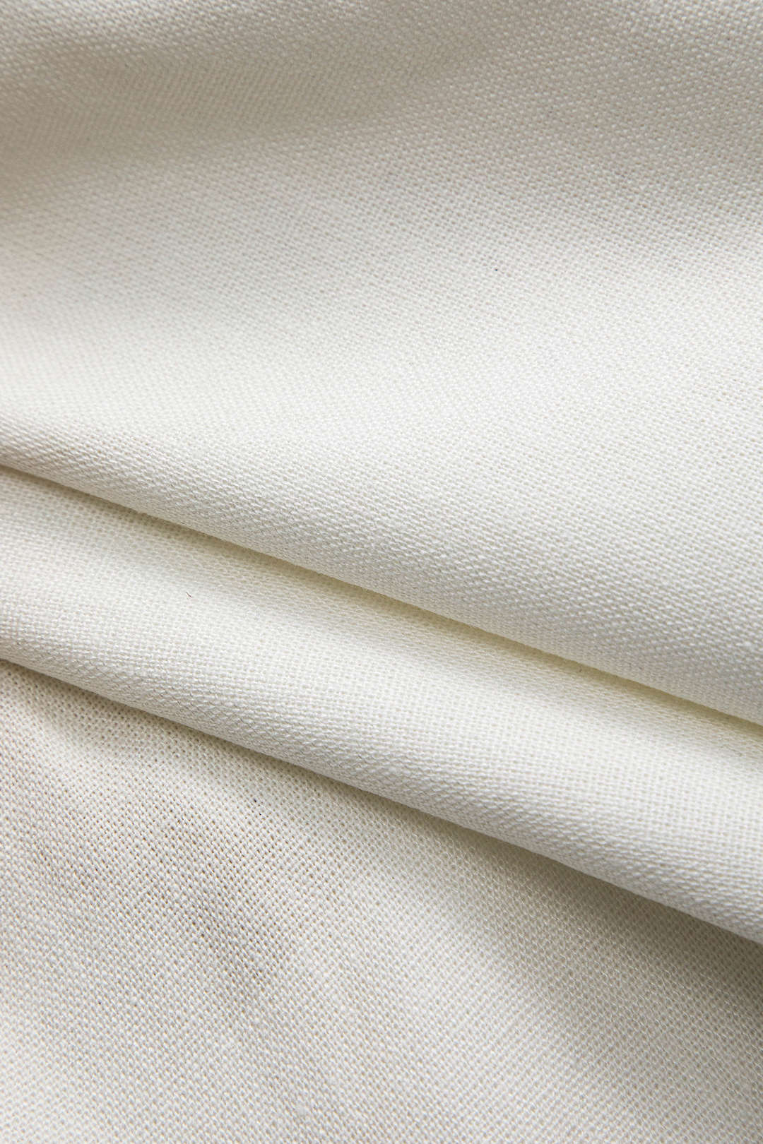 Keten Fırfırlı Fermuarlı Etek