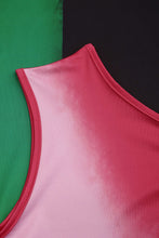 ombre bağlamalı elbise