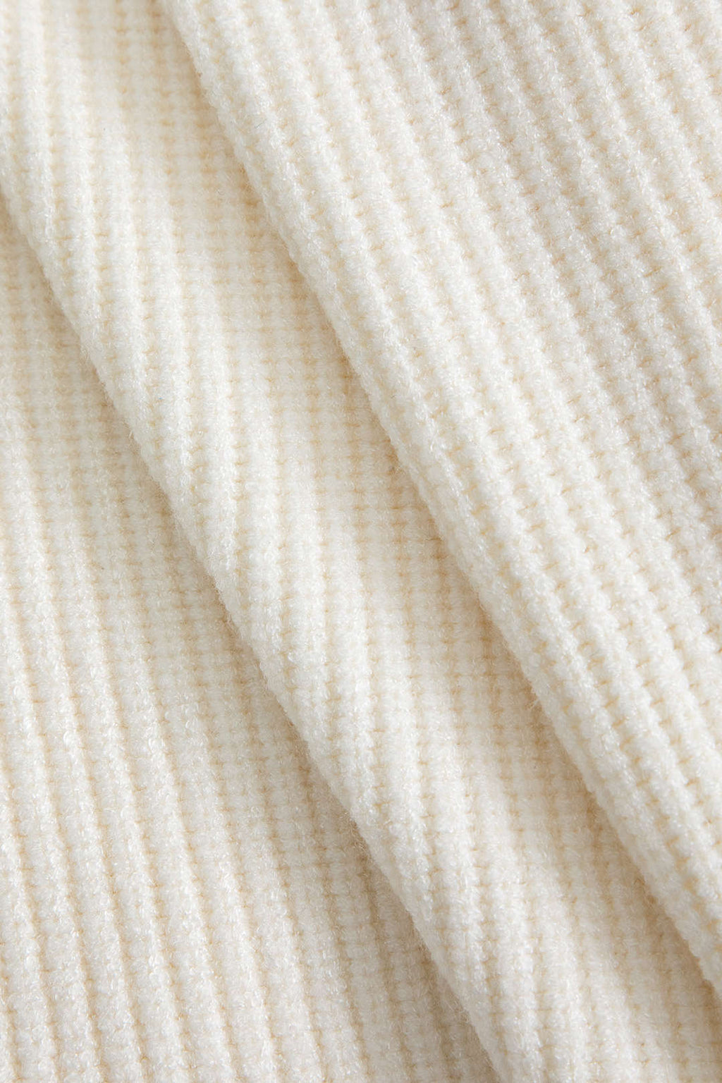 Çapraz Detaylı Uzun Kollu Kazak Üstü Rahat Ve Şık Günlük