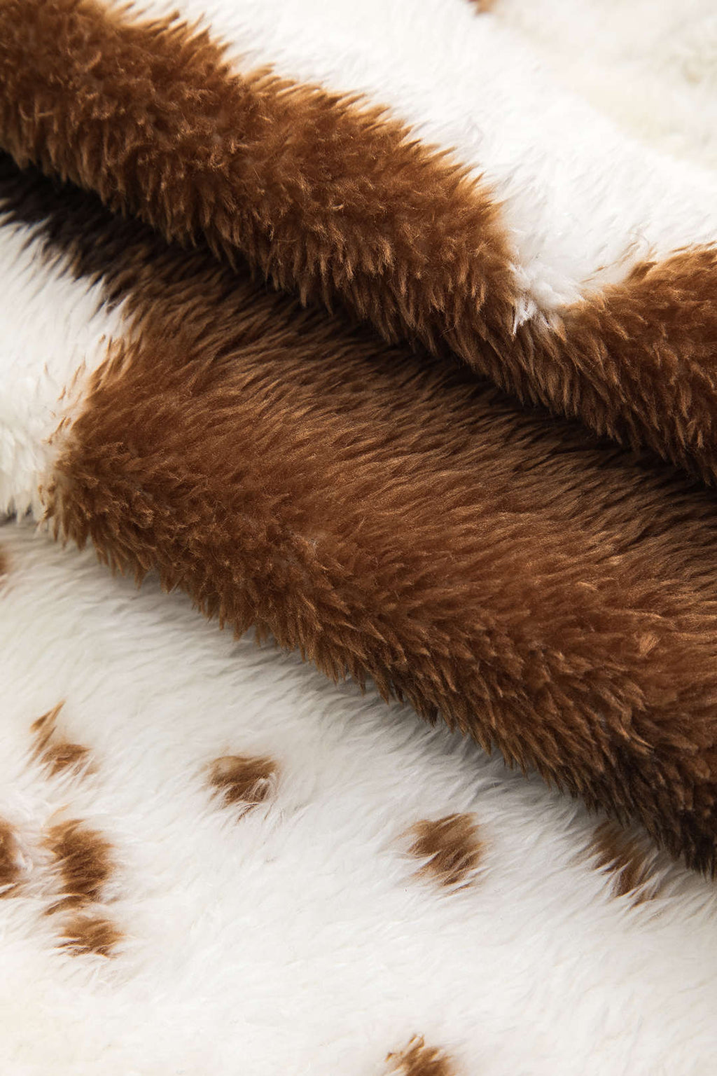 Soyut Baskı Dikiş Detaylı Etek