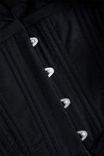 korse düğmeli blazer