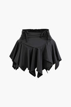 pileli bağcıklı mini etek