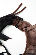 halter yaka mini elbise