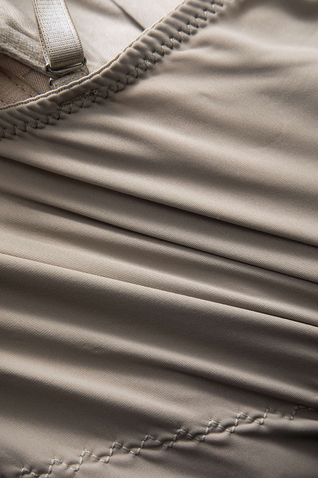 Ağ Mesh Patchwork Korsaj Bustiyer Kayık Elbise Bodysuit