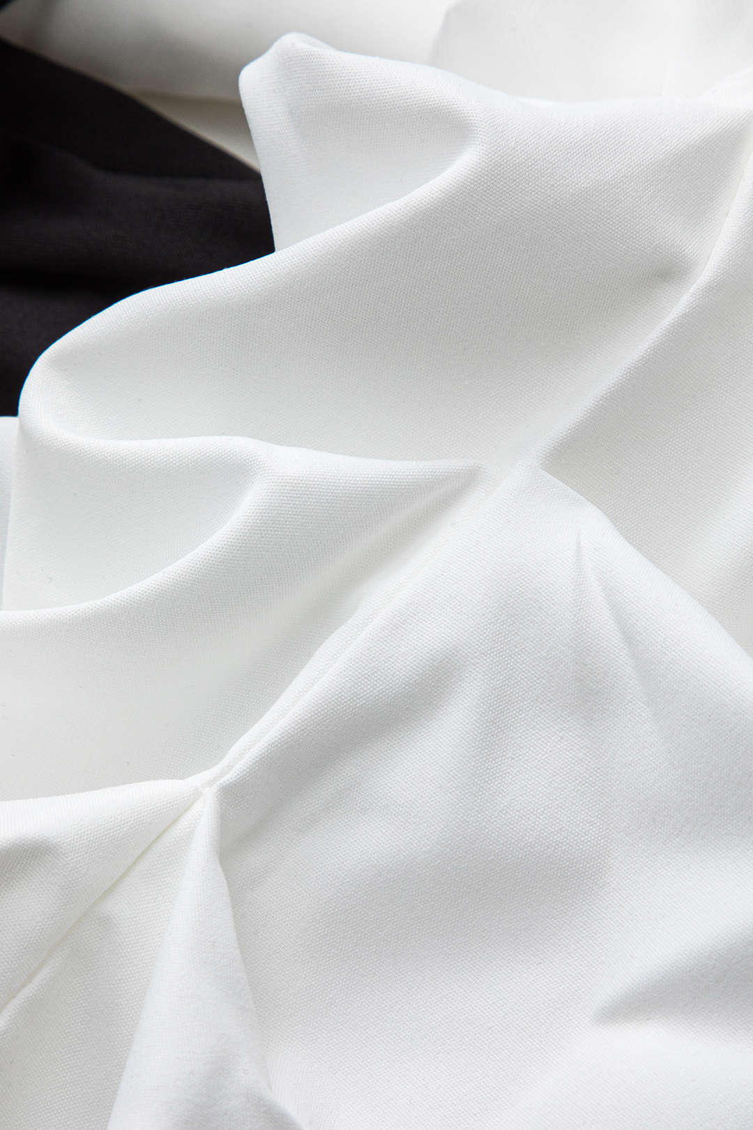 Büzgülü V Yaka Patchwork Uzun Kollu Üst Şık Günlük Model