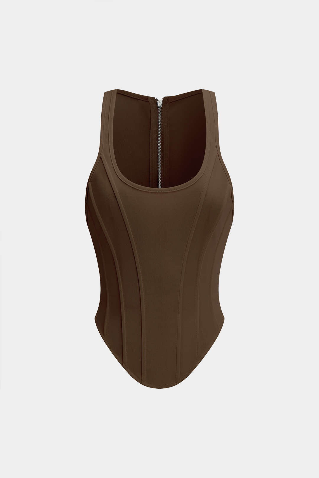 Cevaplı Korse Belli Askılı Üst