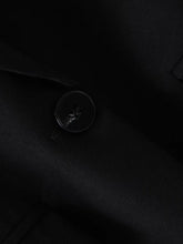 siyah klasik oversize blazer ceket