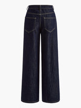 vintage denim pantalon