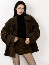 kadife oversize ceket