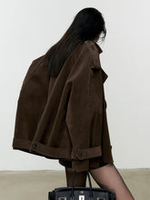 kadife oversize ceket