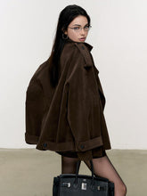 kadife oversize ceket