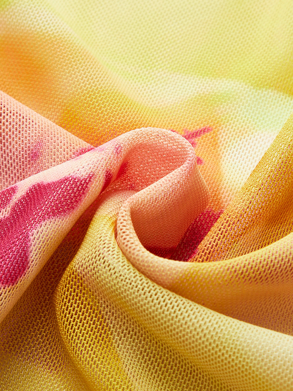 Şık File Çiçek Desenli Kapatıcı Etek ile Zahmetsiz Stil