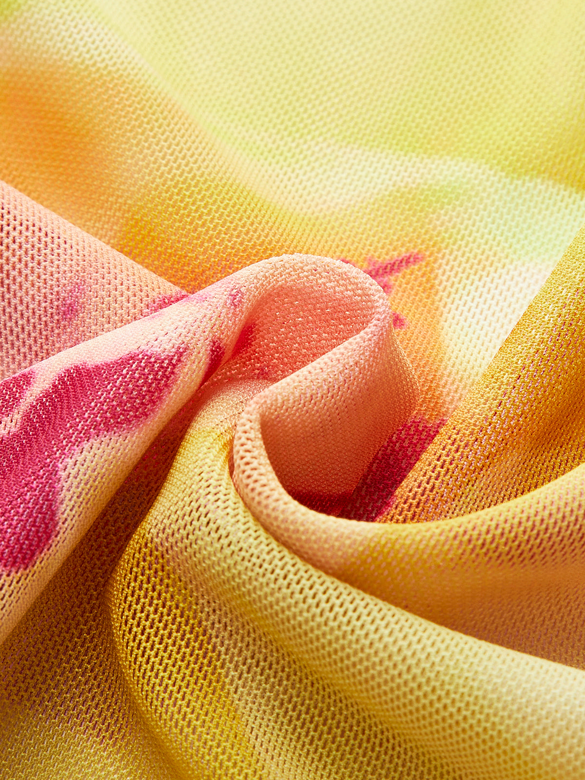 Şık File Çiçek Desenli Kapatıcı Etek ile Zahmetsiz Stil