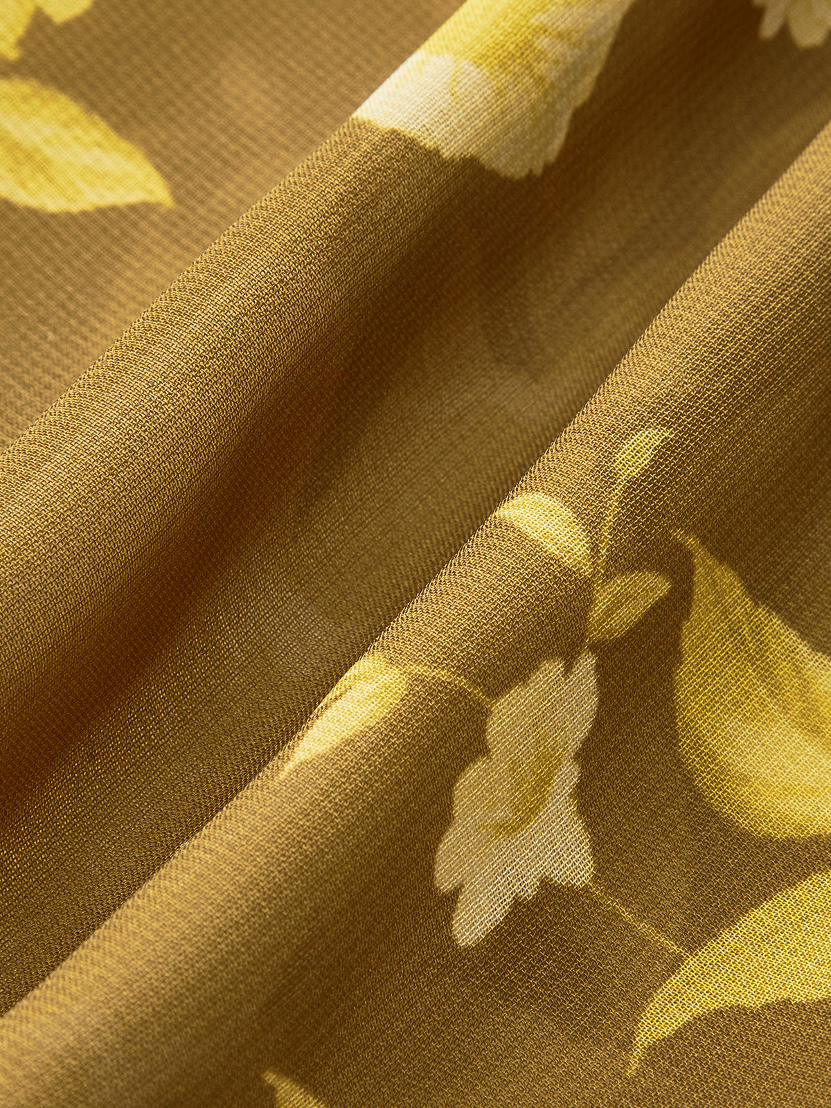 Çekici Çiçek Desenli Volanlı Etek Arkadan Bağlamalı Askılı Elbise