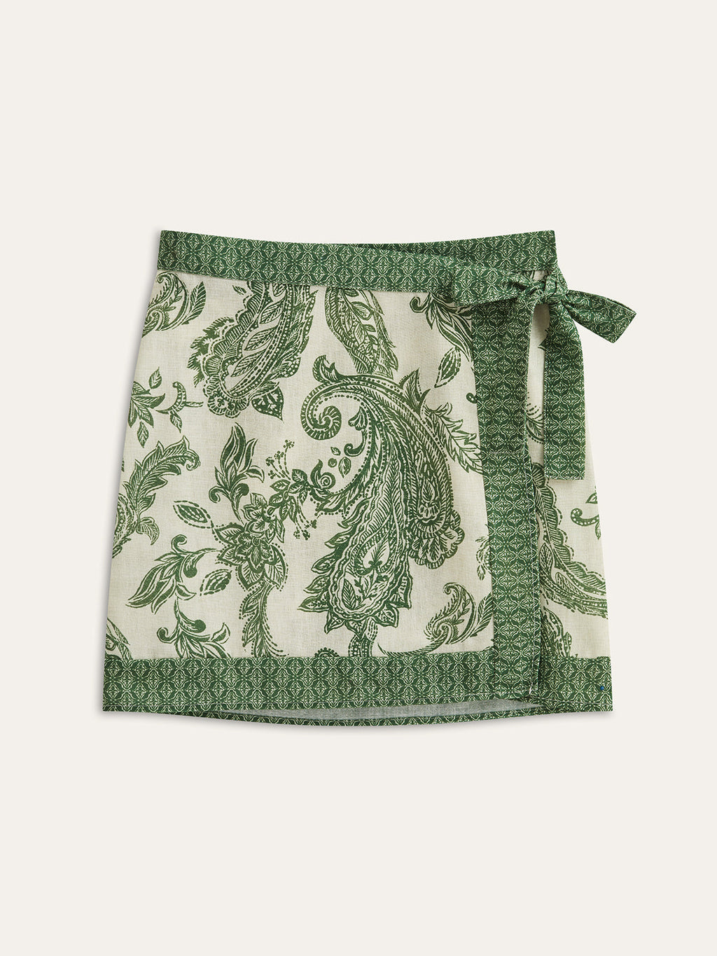 Şık Ekose Desenli Cüzdan Etek