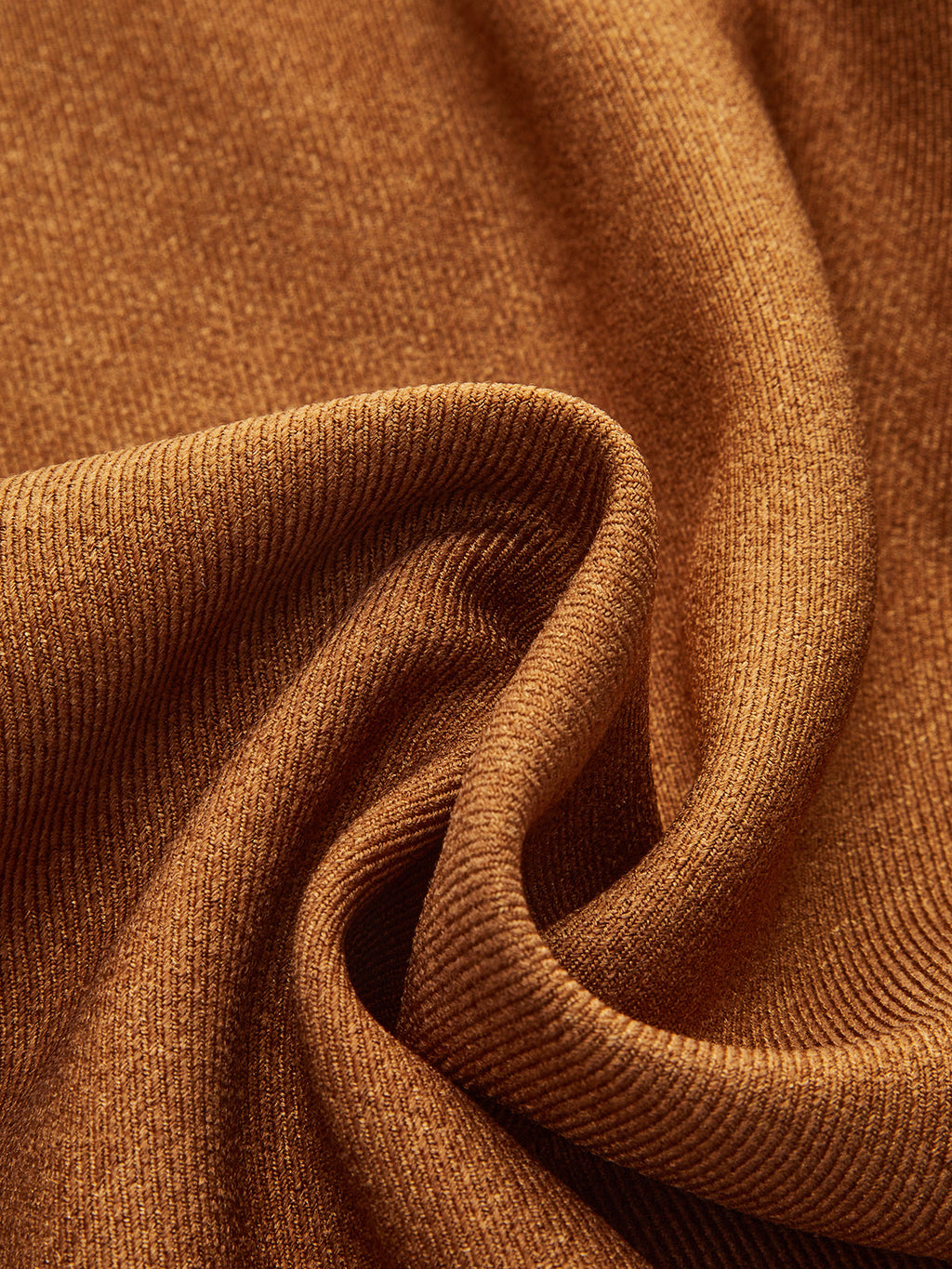 Koyu Siyah Polyester Yırtmaçlı Esnek Uzunluklu Etek