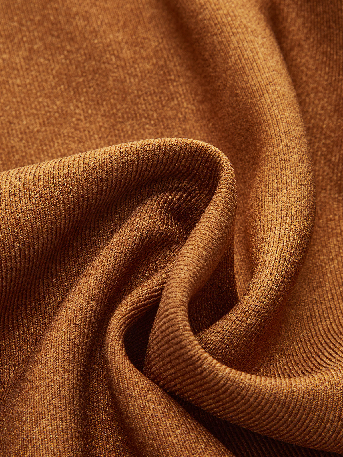 Koyu Siyah Polyester Yırtmaçlı Esnek Uzunluklu Etek