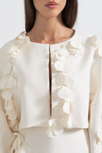 çiçekli iki parça takım