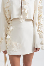 çiçekli iki parça takım