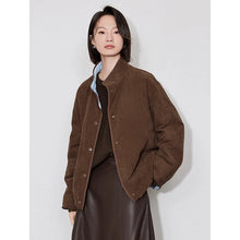 kapitone oversize hafif mont