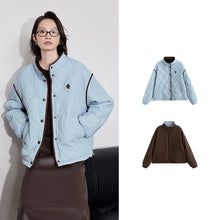 kapitone oversize hafif mont