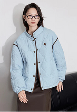 kapitone oversize hafif mont