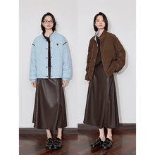 kapitone oversize hafif mont