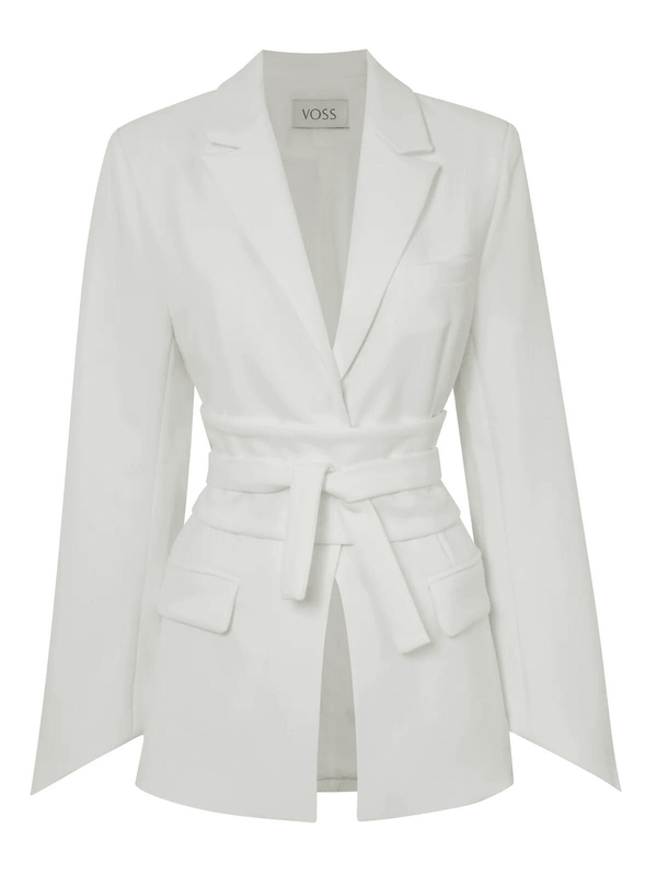 beyaz blazer ceket
