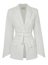 beyaz blazer ceket