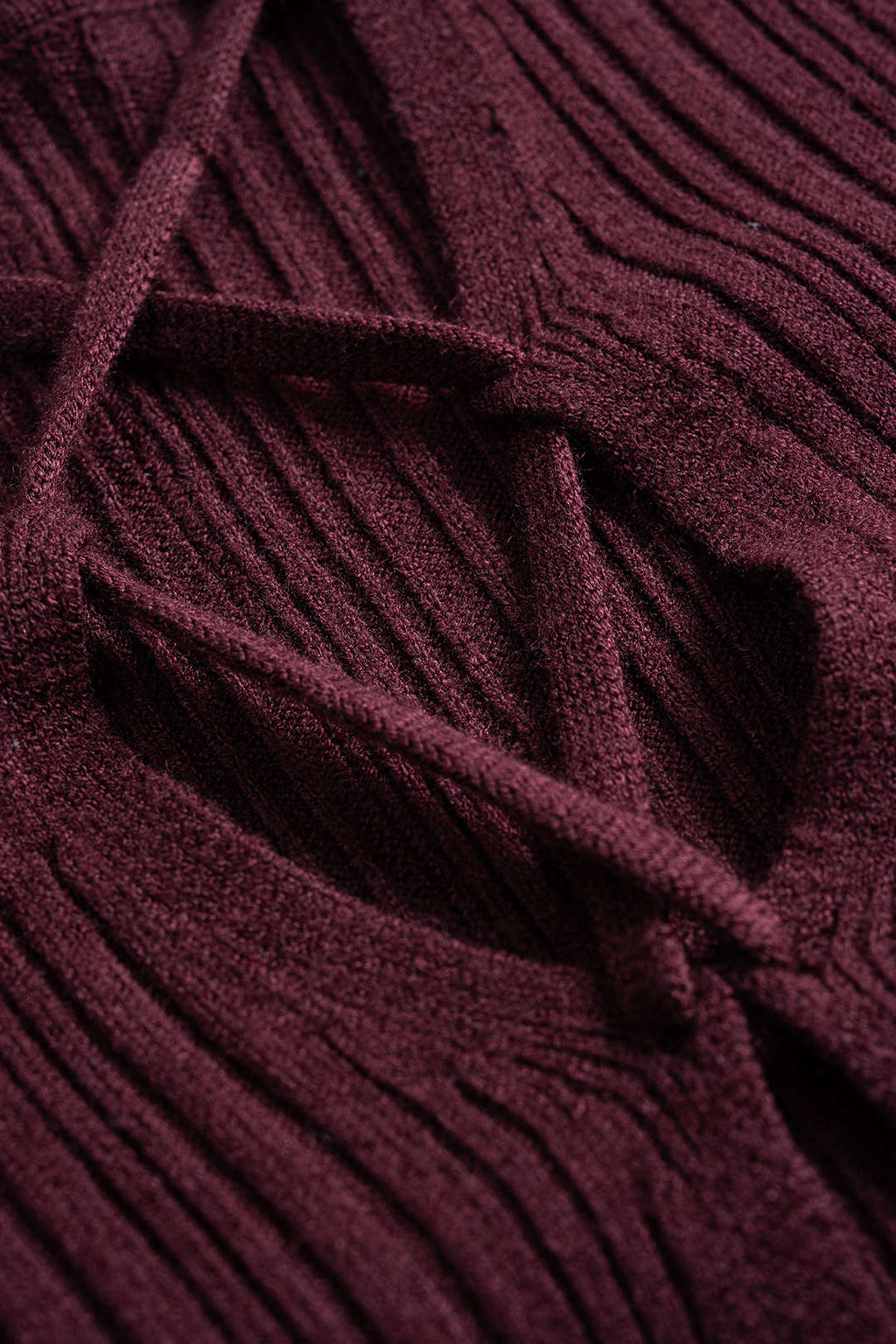 Krem Detaylandırılmış Triko Yuvarlak Yaka Dantel Elbise