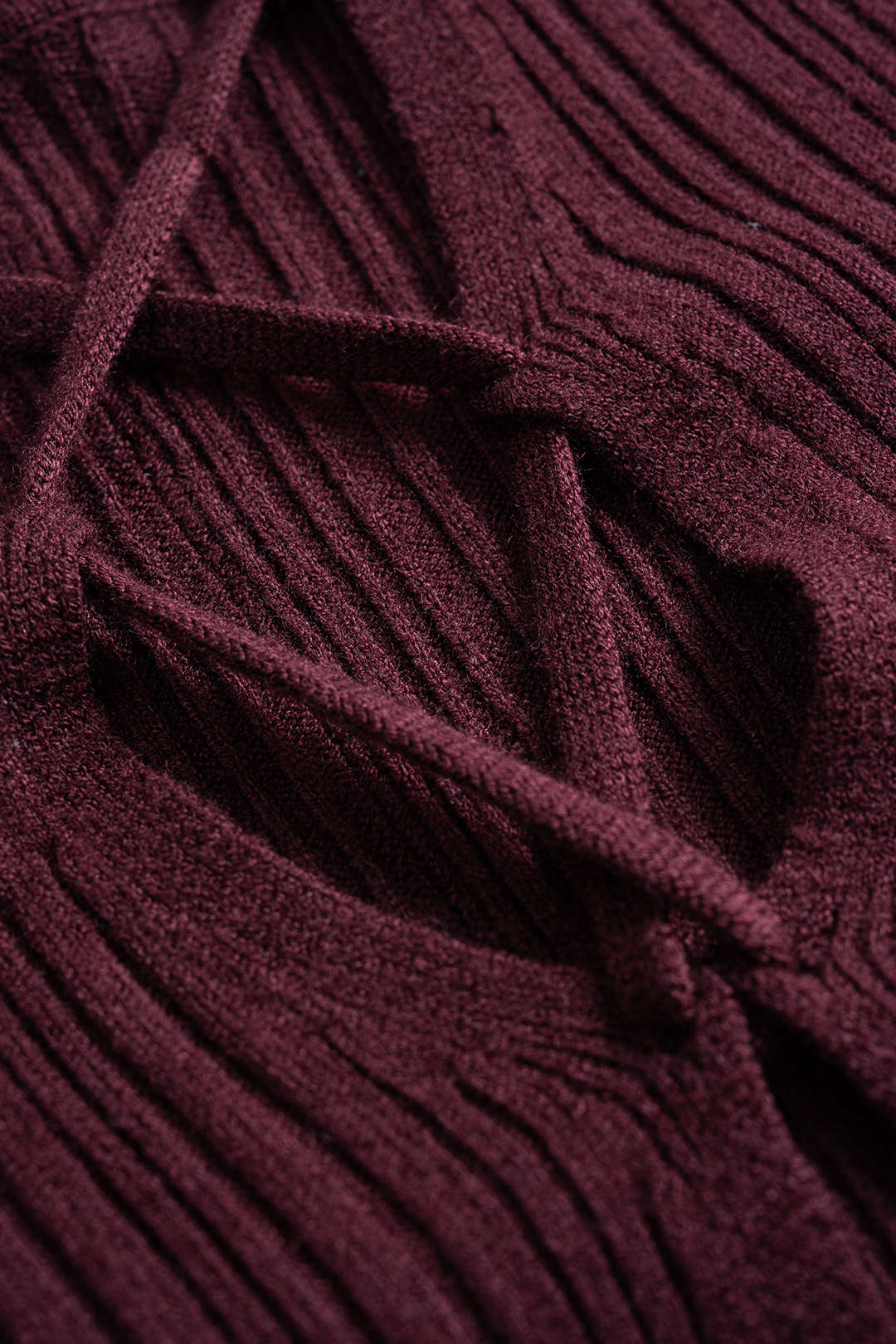 Krem Detaylandırılmış Triko Yuvarlak Yaka Dantel Elbise