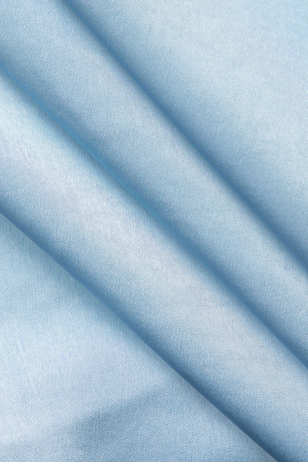 Asimetrik Kesim Yırtmaçlı Düğme Detaylı Etek