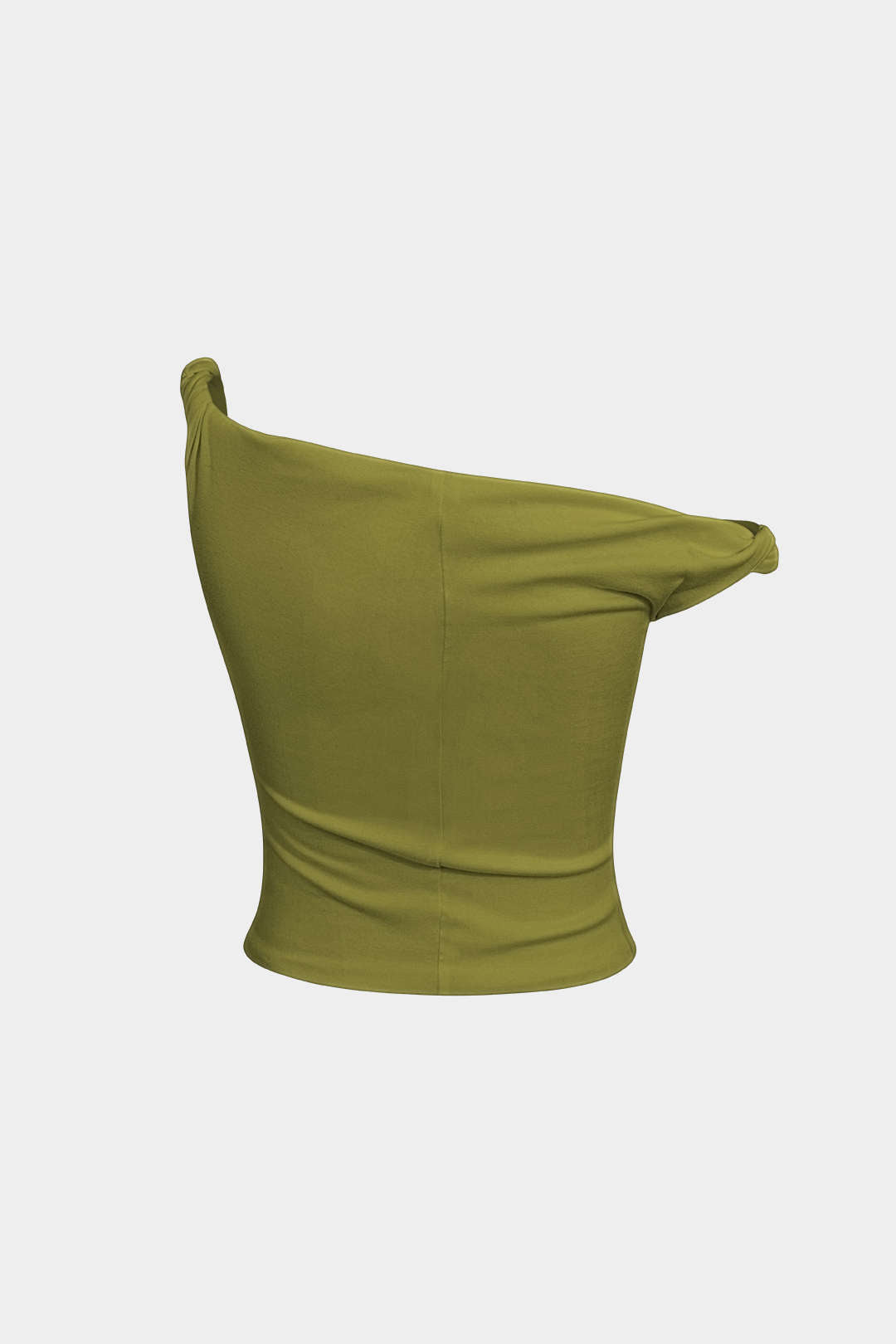 Basic Asimetrik Dönüşsüz Kolsuz Üst