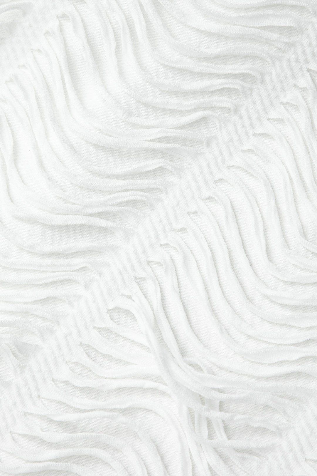 Yıpranmış V Yaka Kısa Kol Kesik Etek Takım