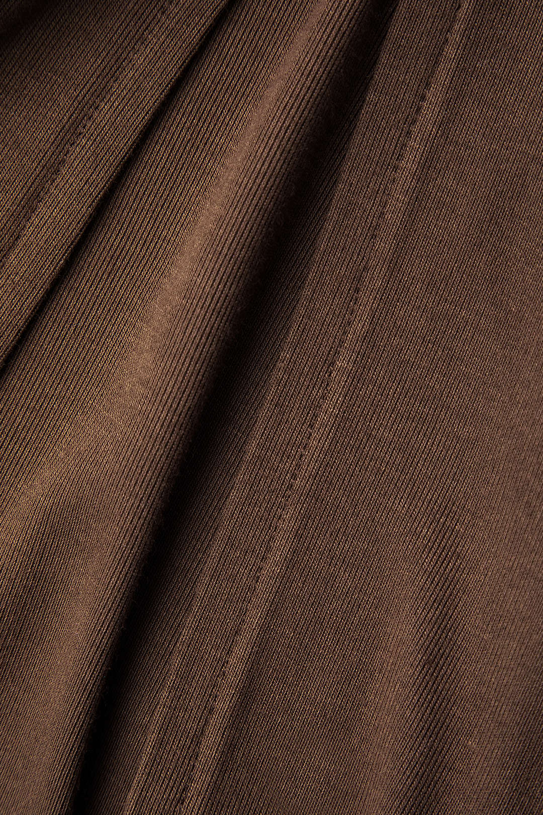 Asimetrik Yaka Yarık Maxi Elbise