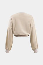 kemerli sweatshirt