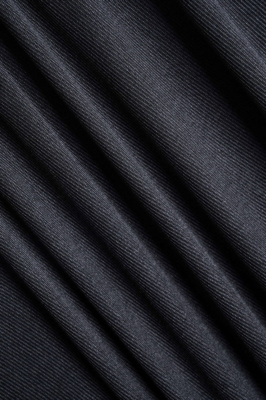 Örgülü Patchwork Korse Yuvarlak Yaka Uzun Kollu Üst