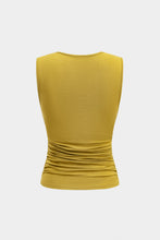 tank top ve büzgülü etek seti