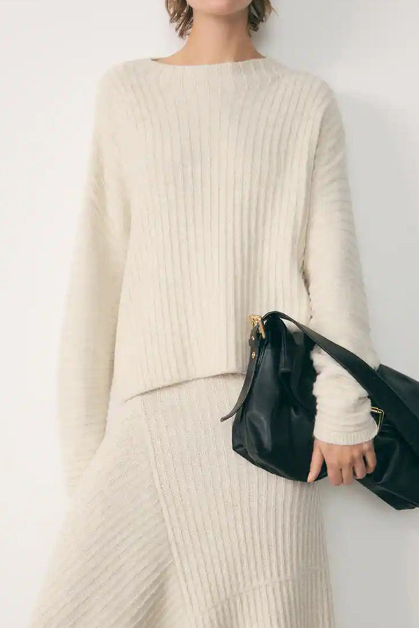 örgü oversize kazak