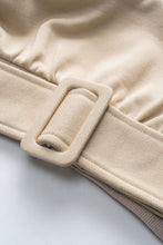 kemerli sweatshirt