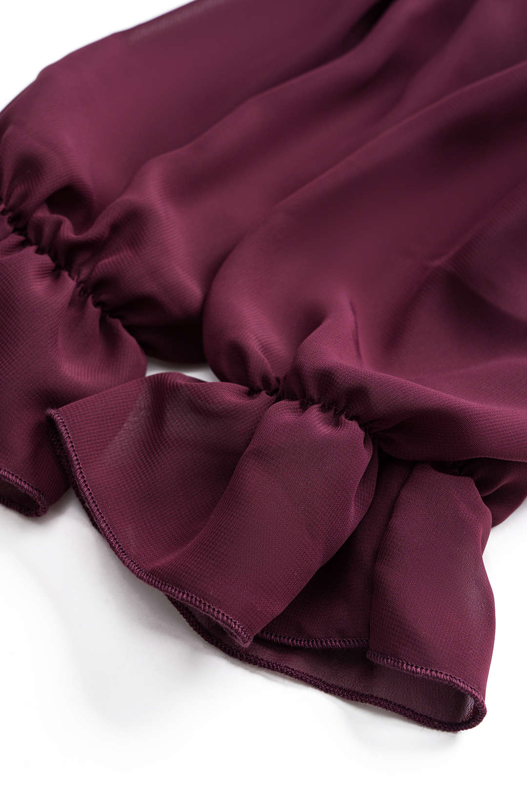 Şifon Büzgülü Patchwork Ön Bağcıklı Fermuarlı Büstiyer Korse