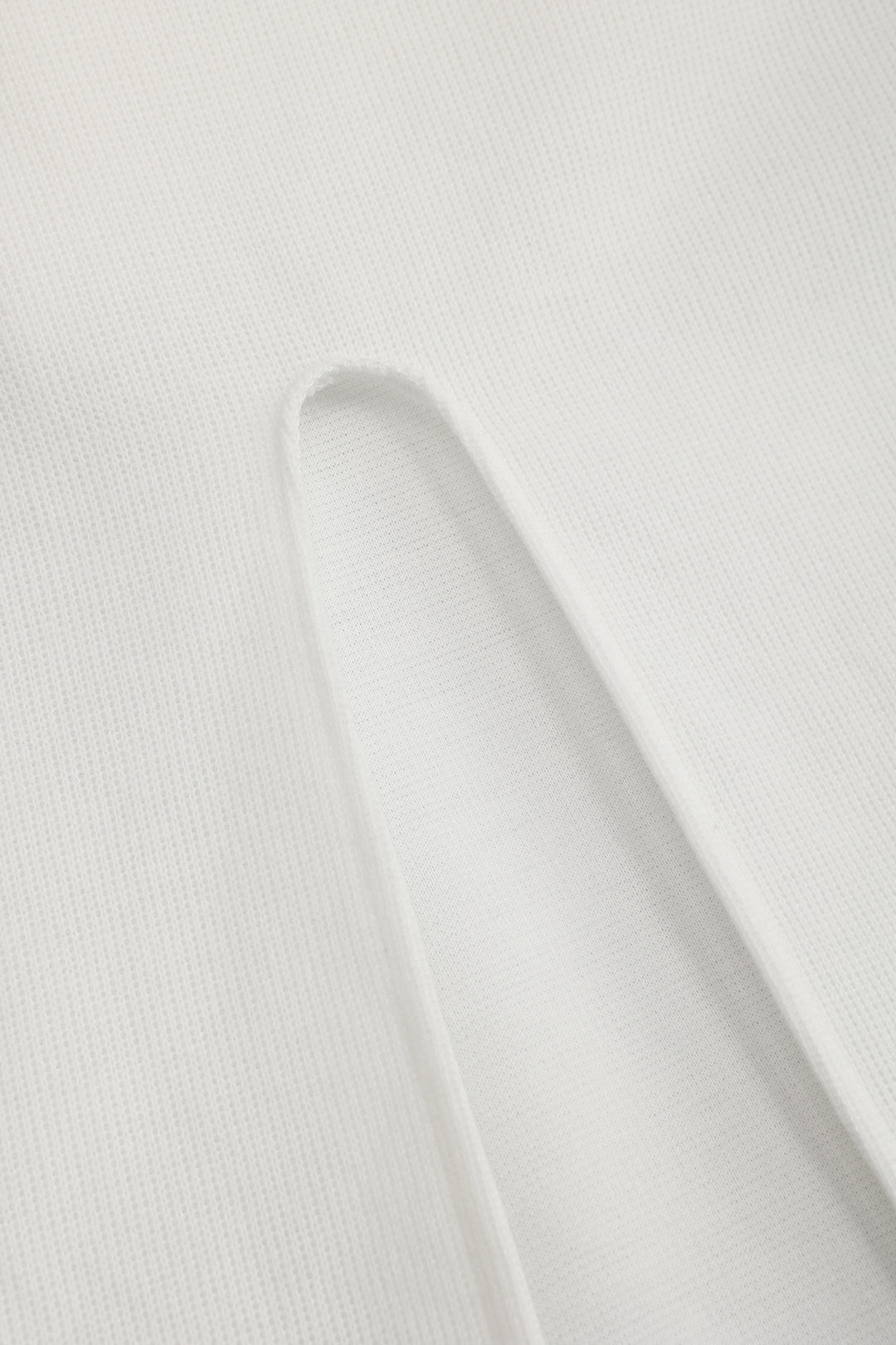 Örgü 3D Çiçek Sırt Açık Düğüm Yırtmaç Elbise