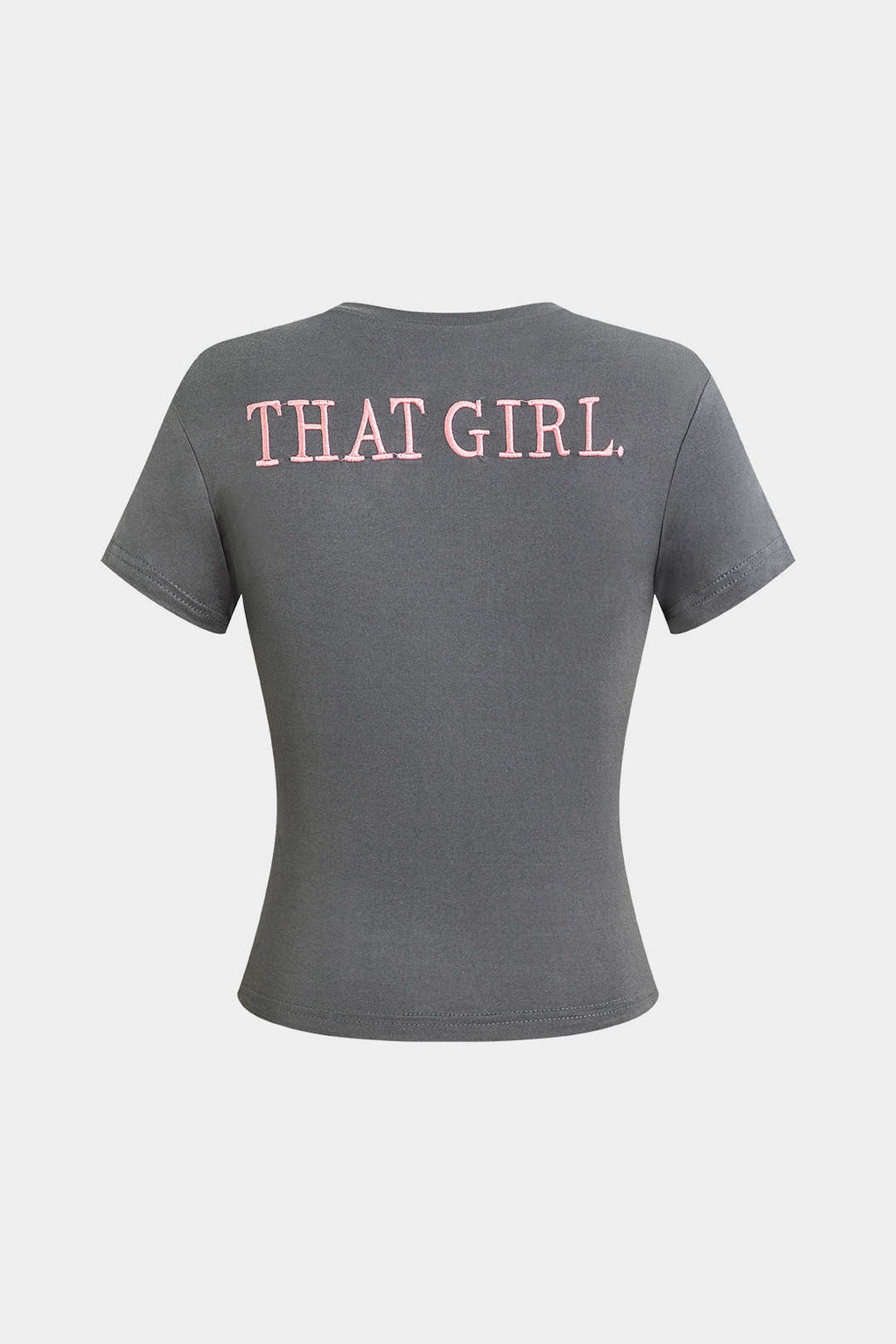 Yazı Baskılı Tişört ve Püskül Çekmeli Pantolon Takımı