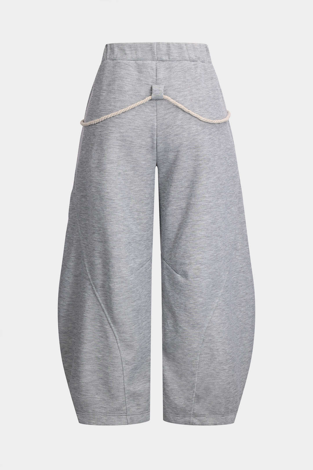 İpli Geniş Paça Pantolon