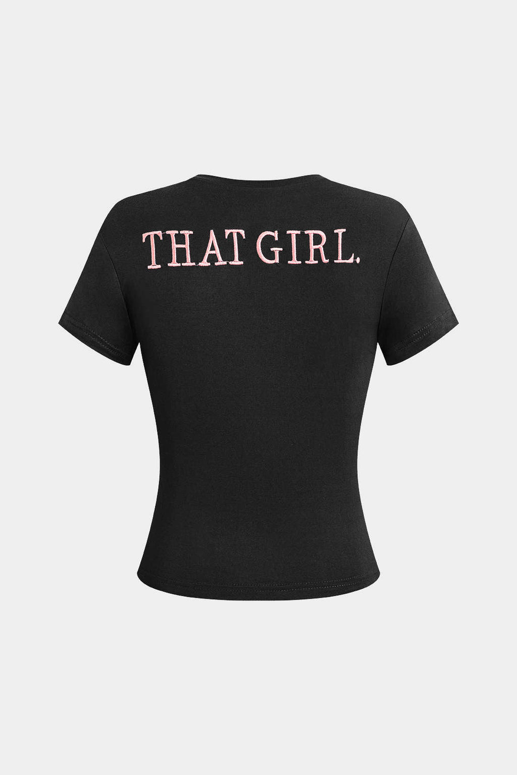 Yazı Baskılı Tişört ve Püskül Çekmeli Pantolon Takımı