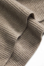 örgü kemerli uzun bluz