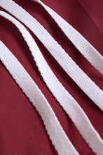 bağcıklı çizgili pantolon