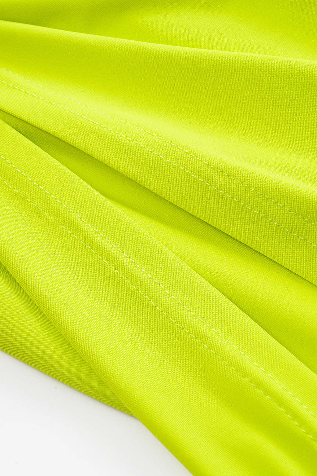 Kırışık Kesik Düğüm Bağlama Yırtmaçlı Maxi Elbise