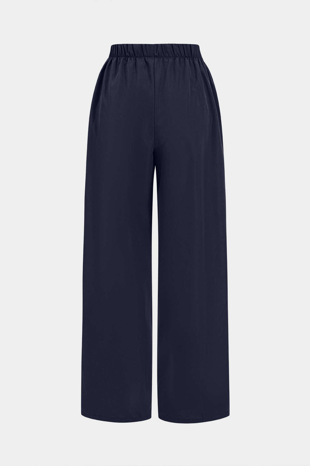 Patchwork Kemer Detaylı Pantolon